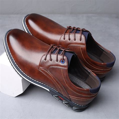 gatsby shoes orthopedic leather